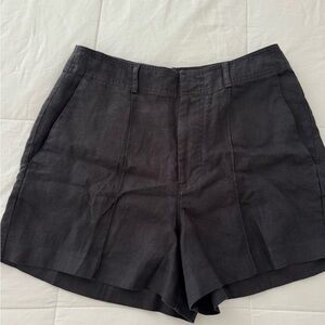 Madewell Black High Waist Shorts